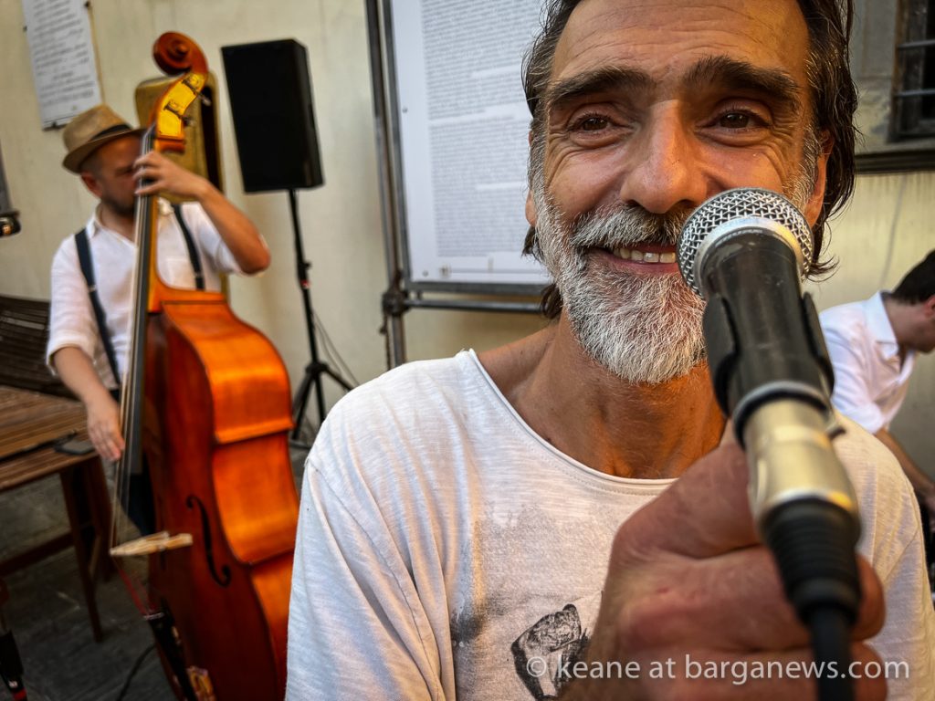 The Aristodemos play La Piazzetta in Barga