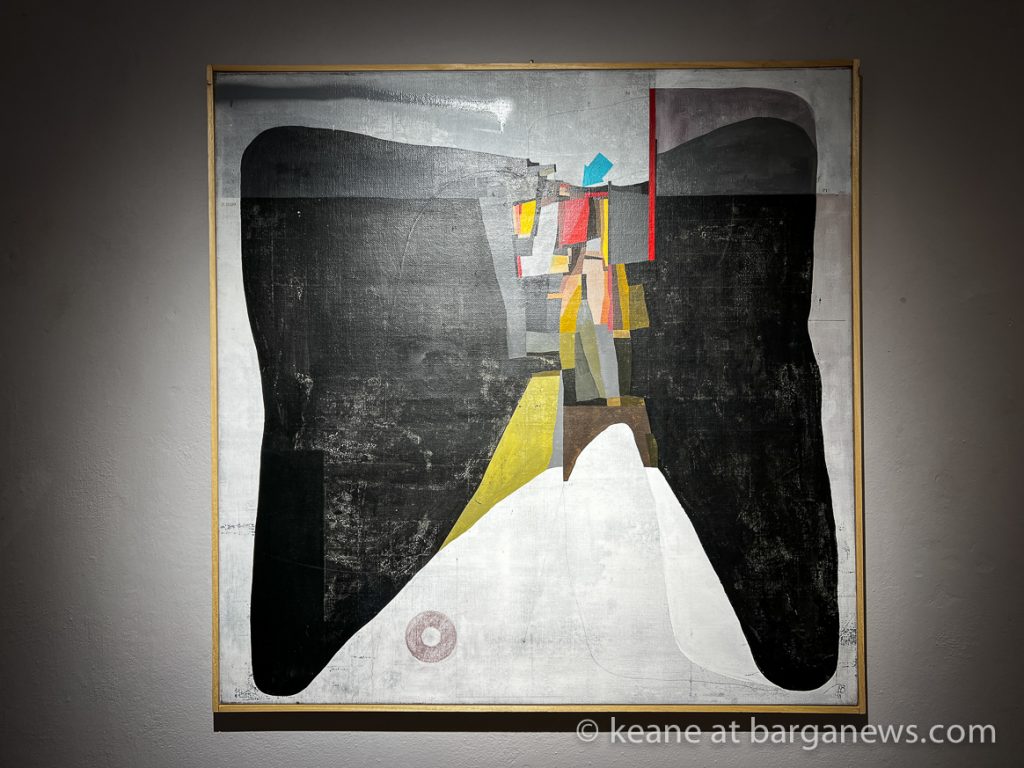 I cantori –  Hitnes, 108,  Galleria Comunale, BARGA