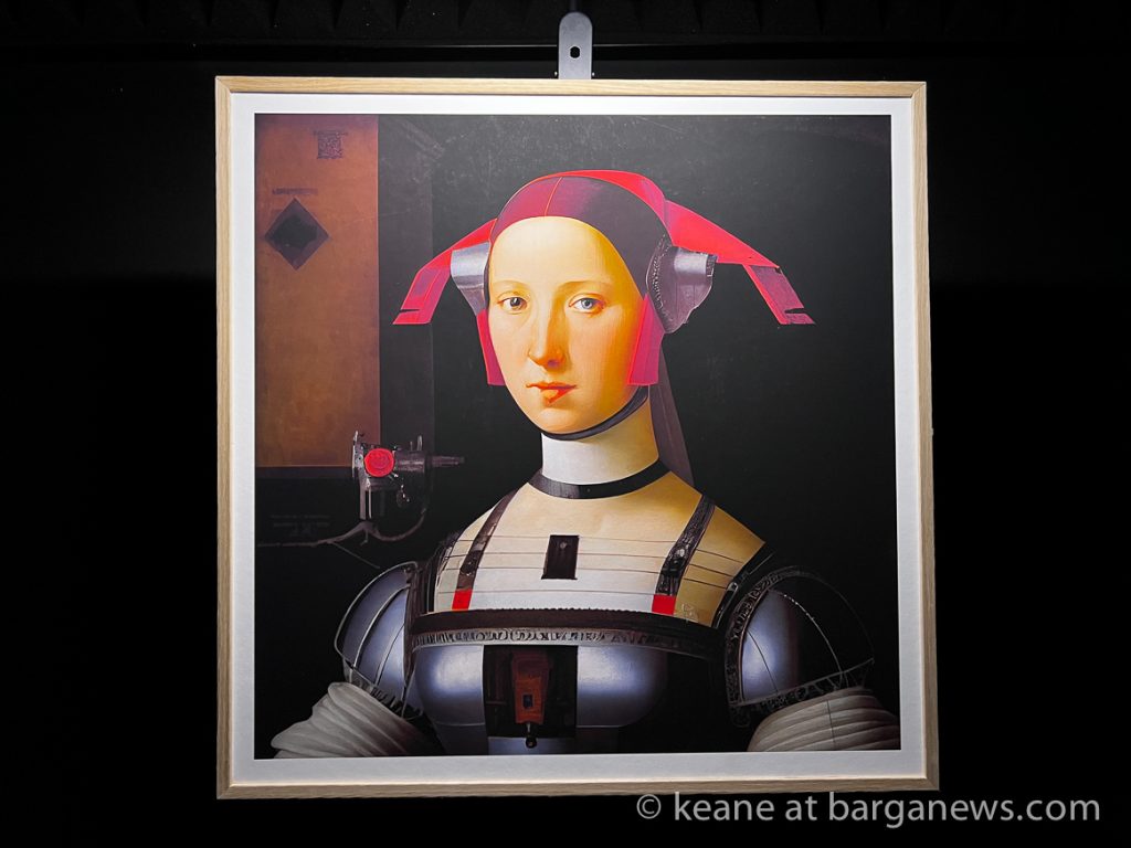 MURF: exhibition AI  – volti di un passato onorico