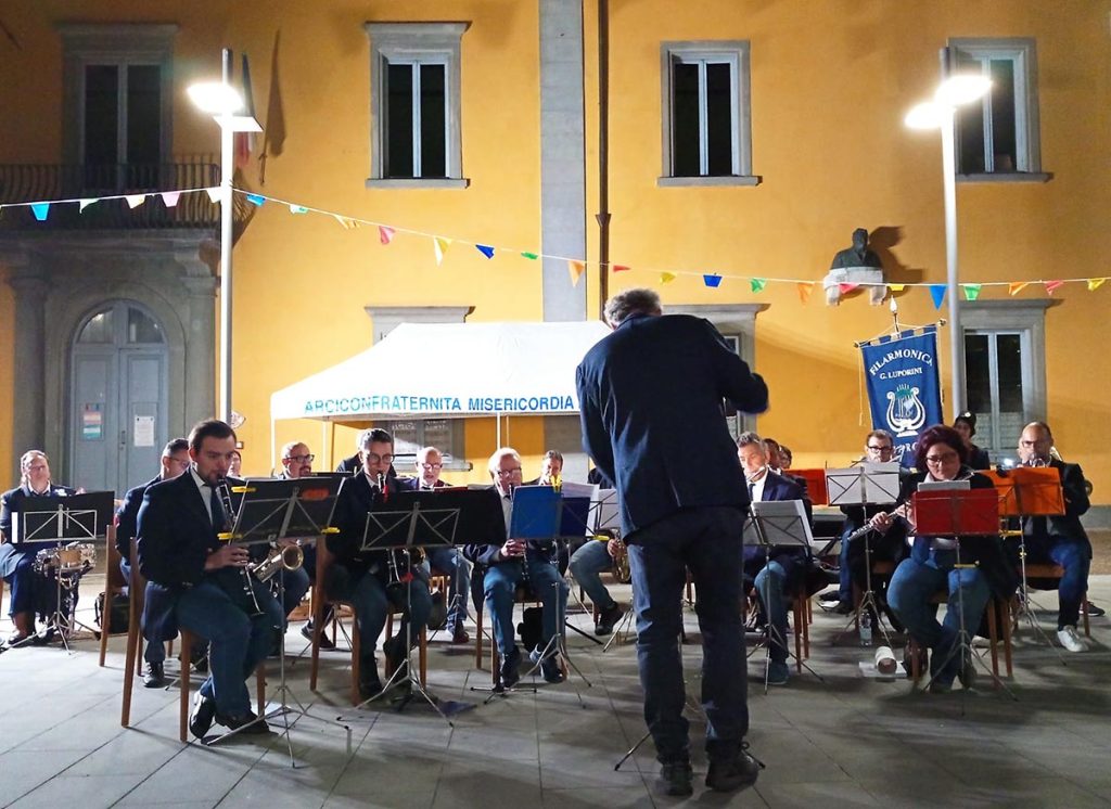 200th anniversary  “Luporini” Philharmonic Orchestra