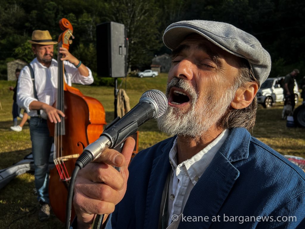 The Aristodemos play Le Prade Garfagnine
