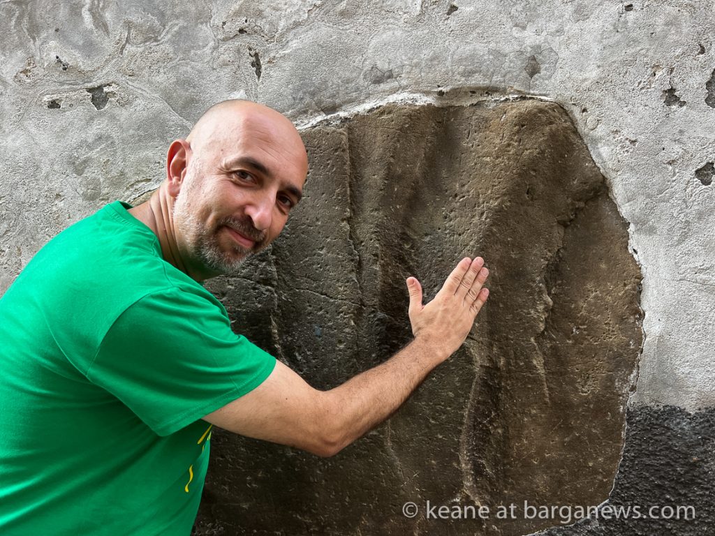 The hidden secrets of Ghivizzano with Mr. John Jack Card