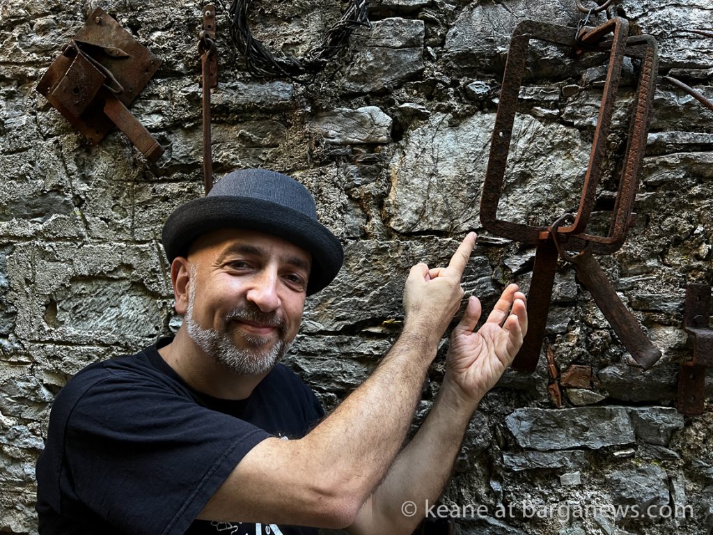 The hidden secrets of Vallico di Sopra with Mr. John Jack Card