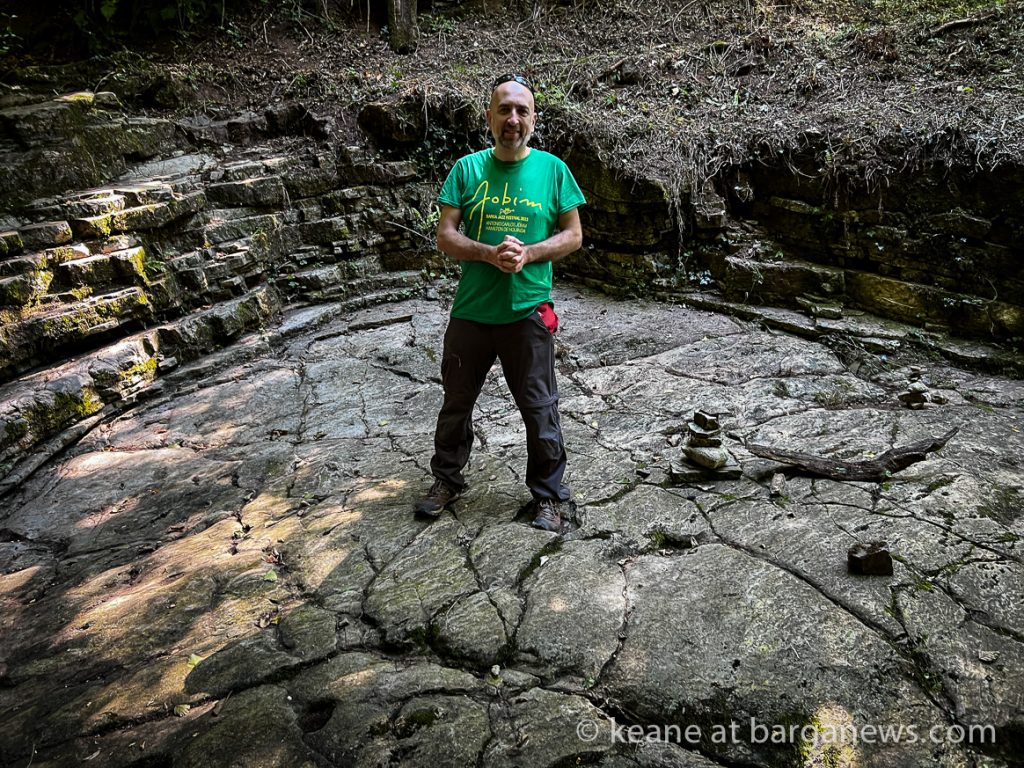 The hidden secrets of the Diaspro Quarries with Mr.John Jack Card