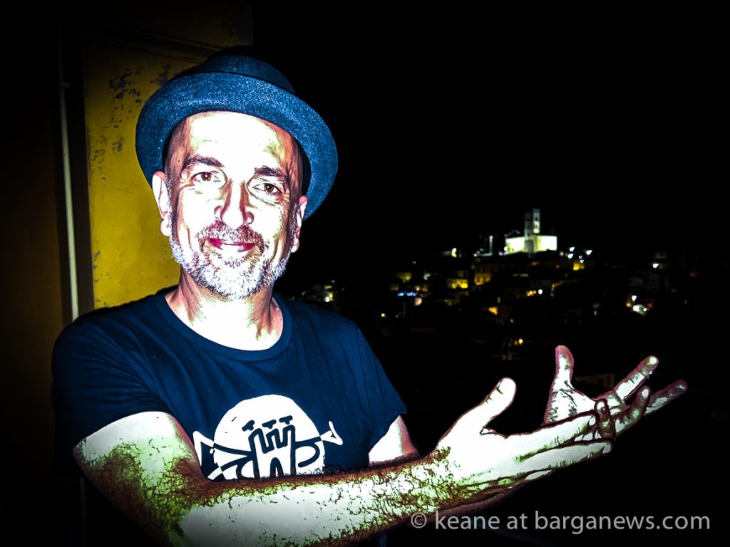 The hidden secrets in Barga with Mr.John Jack Card