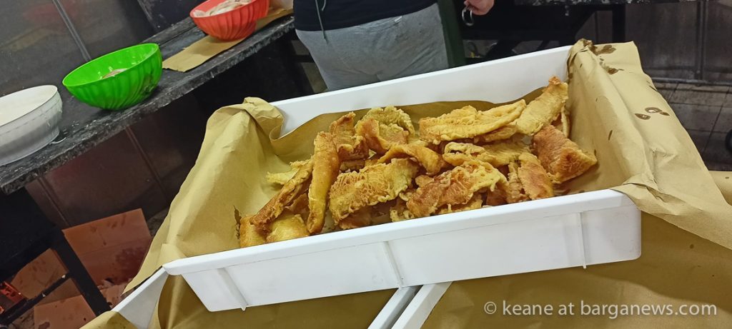 Sagra del Pesce e Patate – Fish and chips in Barga