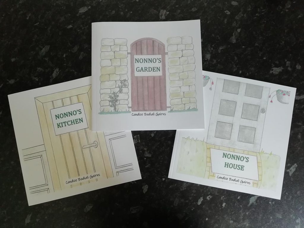 Candice Badiali Gairns – Learn Italian with Nonno