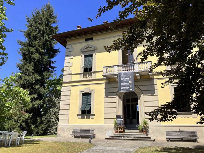 Villa Caproni sede Fondazione Ricci Barga – ph Caterina Salvi