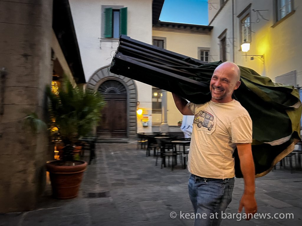 Barga Daily Image 12th September 2023