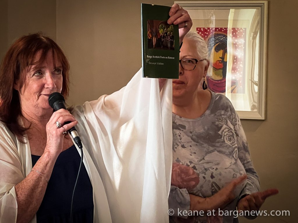 Cafe Capretz- Scots poets on Retreat