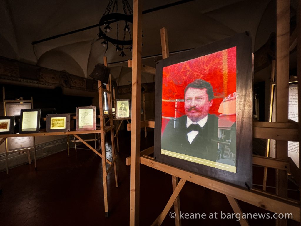 “Dell’etereo sole. Giovanni Pascoli fotografo”