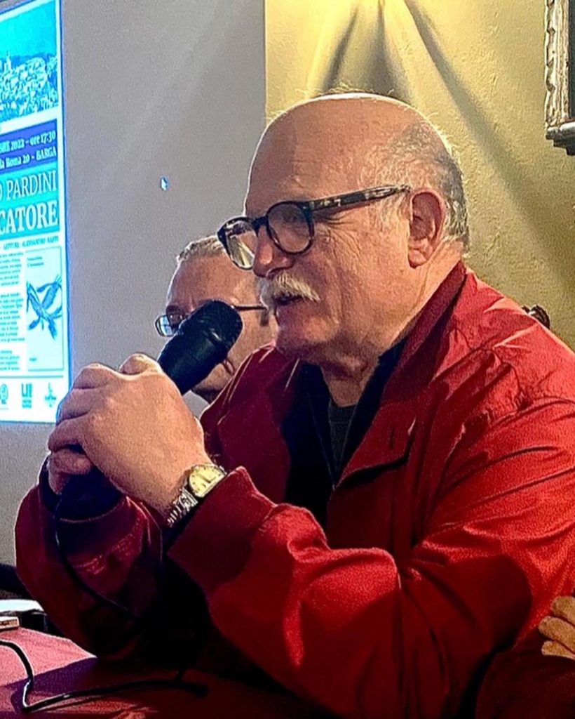 Fondazione Ricci – Vincenzo Pardini –  “Il valico dei Briganti”