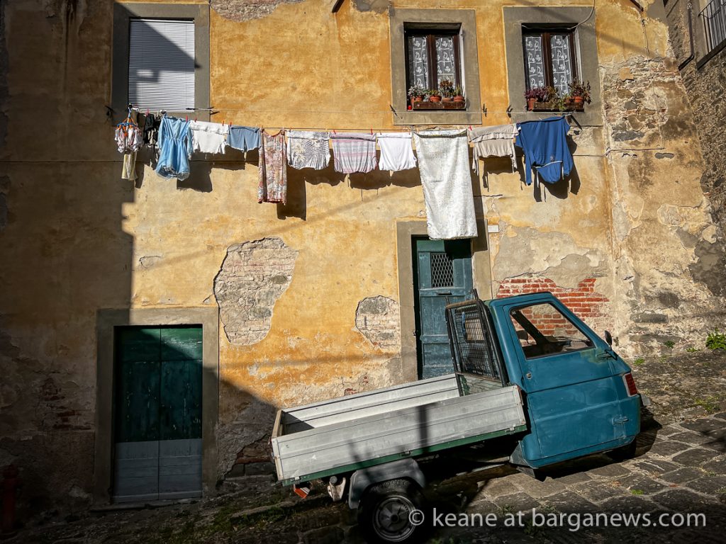 Barga Daily Image 13th October 2023