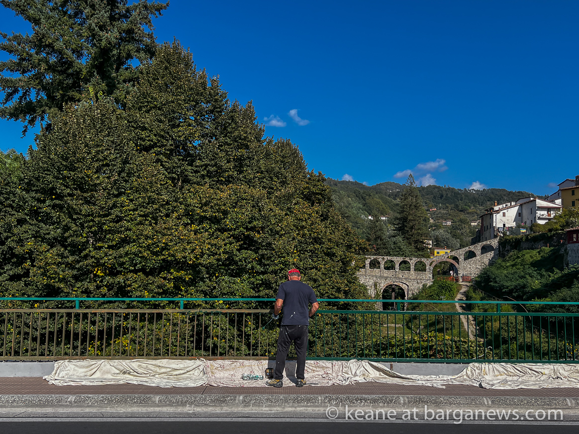 Barga Daily Image 12th October 2023