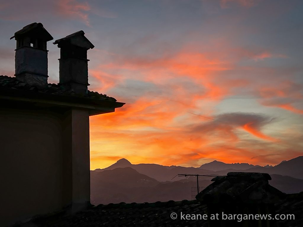 Barga Daily Image 17th October 2023