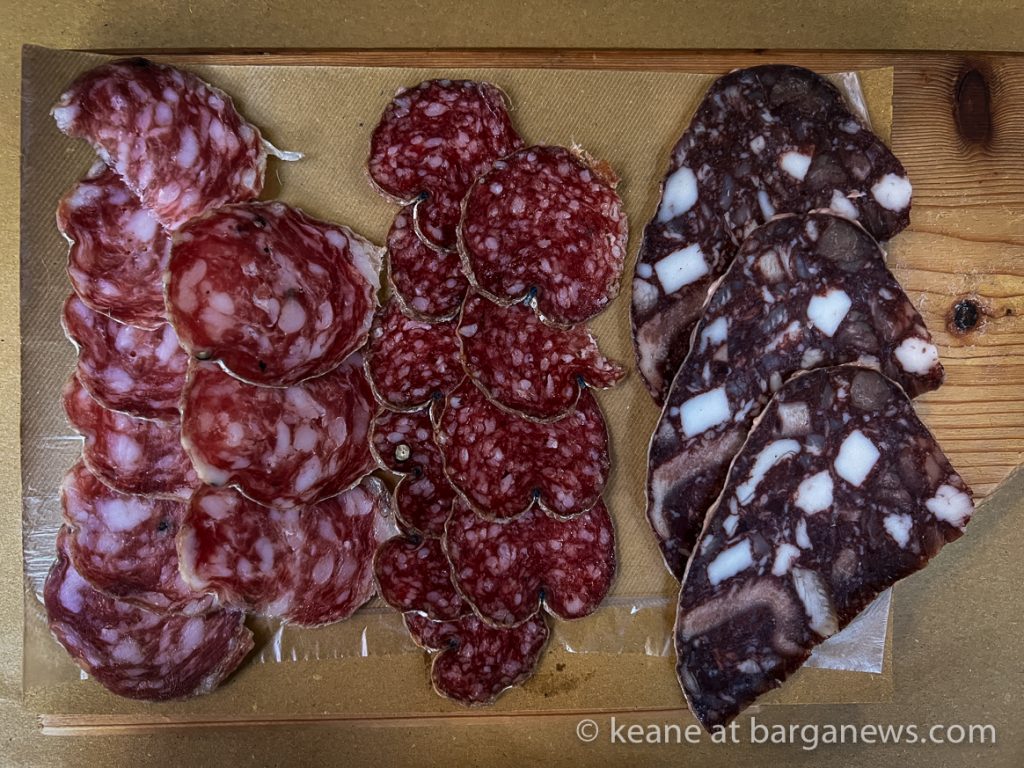 Barga Daily Image 24th October 2023