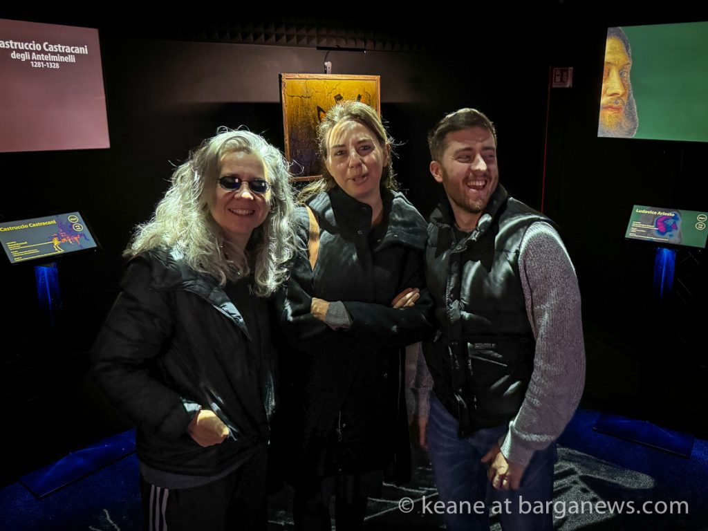 Barga Daily Image 31st October 2023