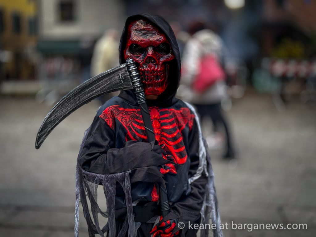 Childrens Halloween festa –  Barga Giardino