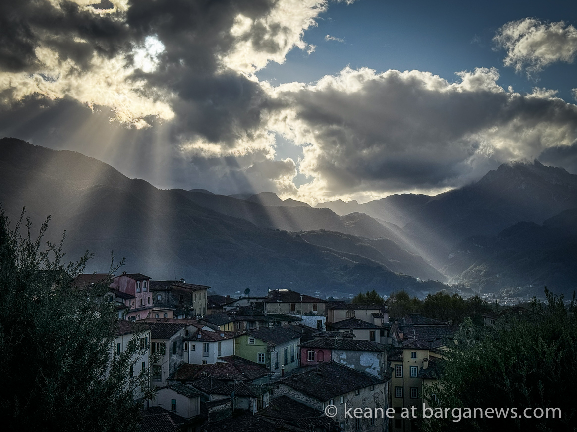 Barga Daily Image 9th November 2023