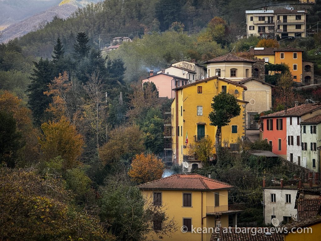Barga Daily Image 21st November 2023