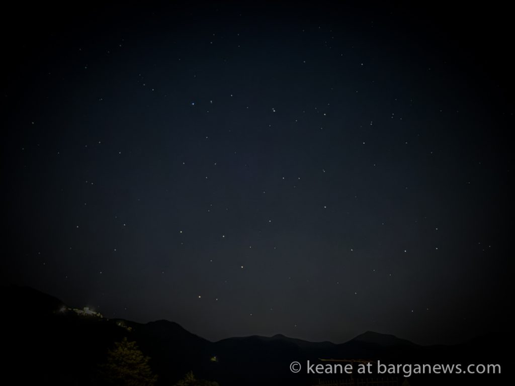 Daily Image Barga 24th November 2023