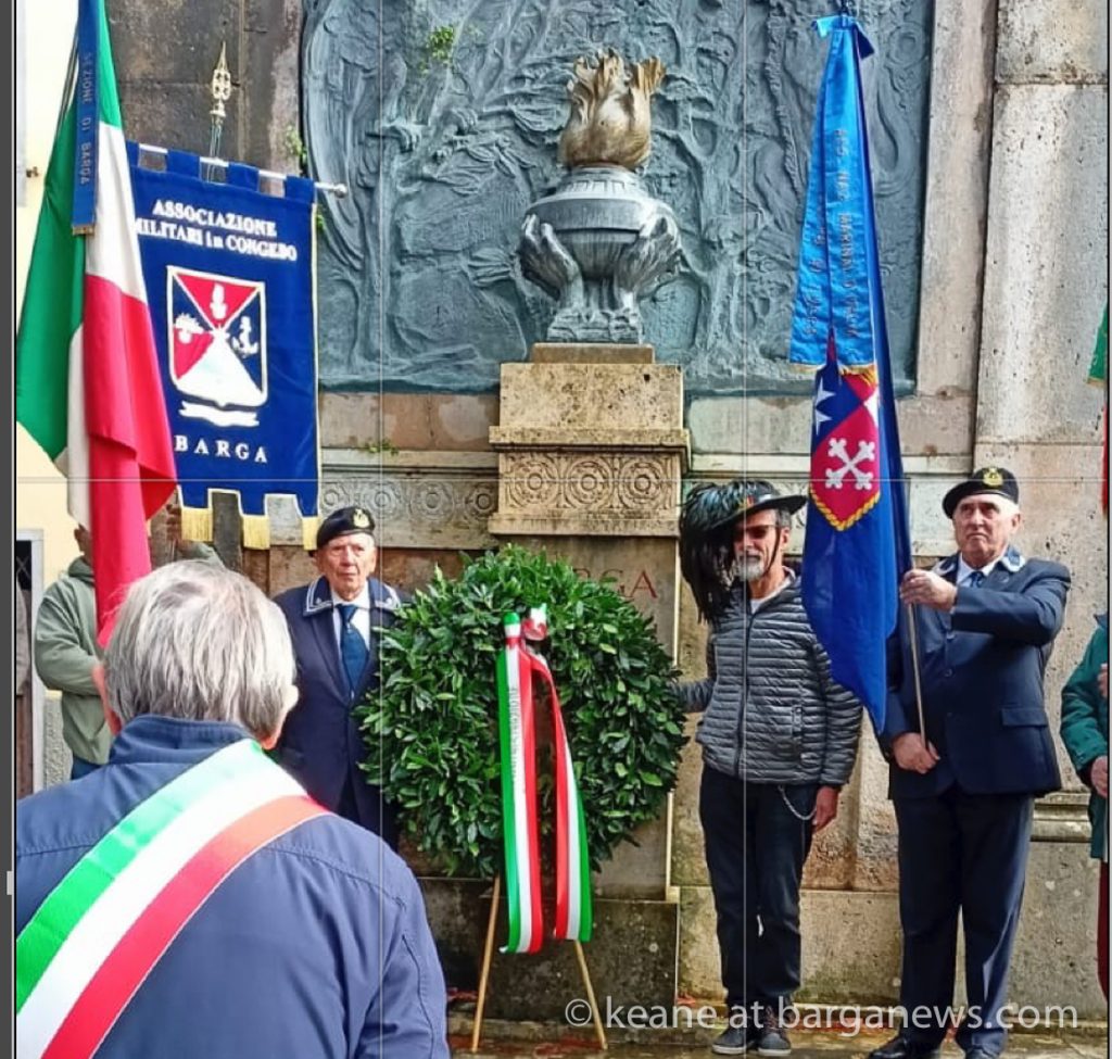 4 Novembre – Festa dell’ Unità Nazionale