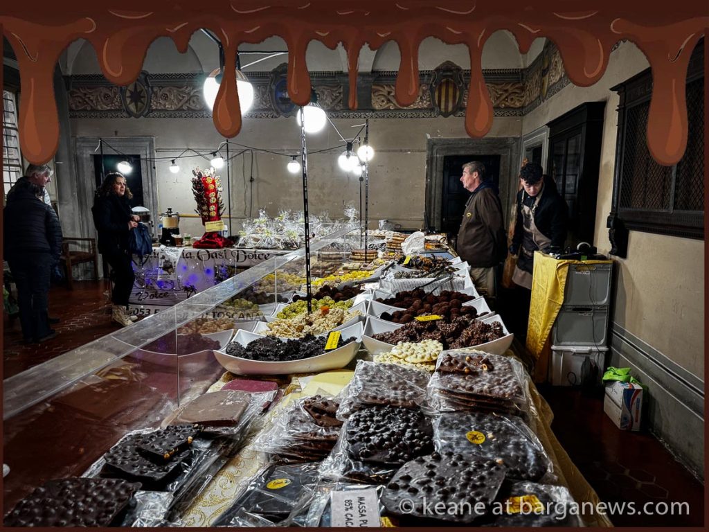 Barga in Cioccolato –  day Two