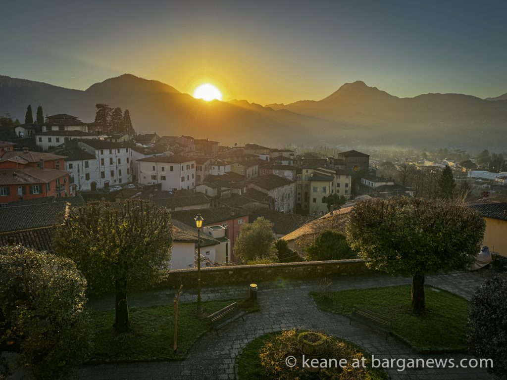 Barga Daily Image 23rd December 2023