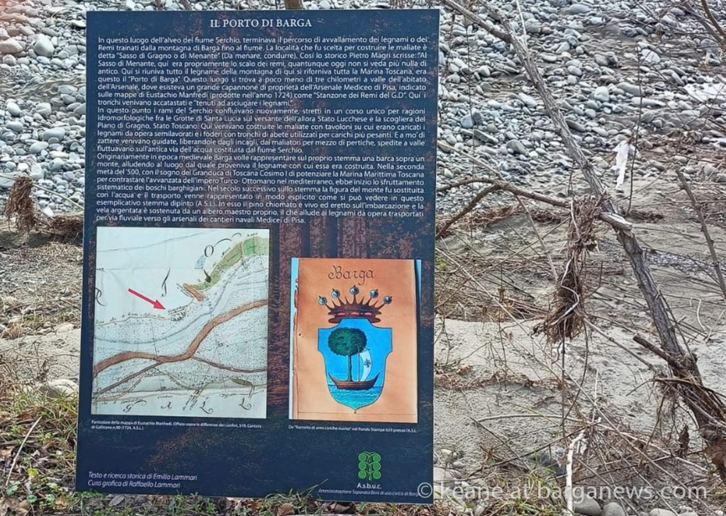 Il Porto di Barga – the Port of Barga