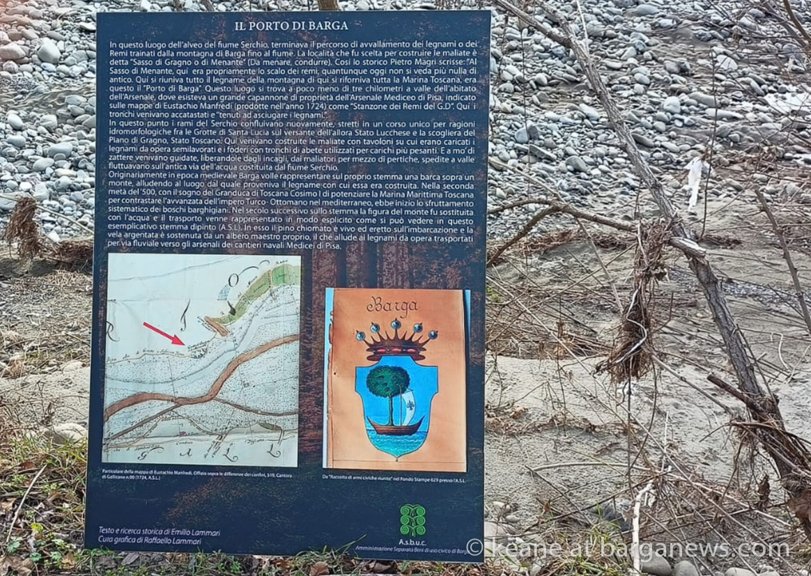 Il Porto di Barga – the Port of Barga