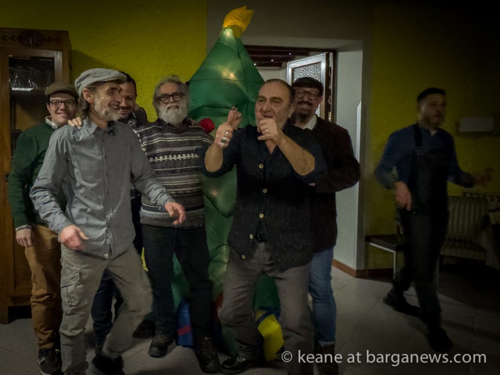 New years eve at Da Beppe a Piastroso