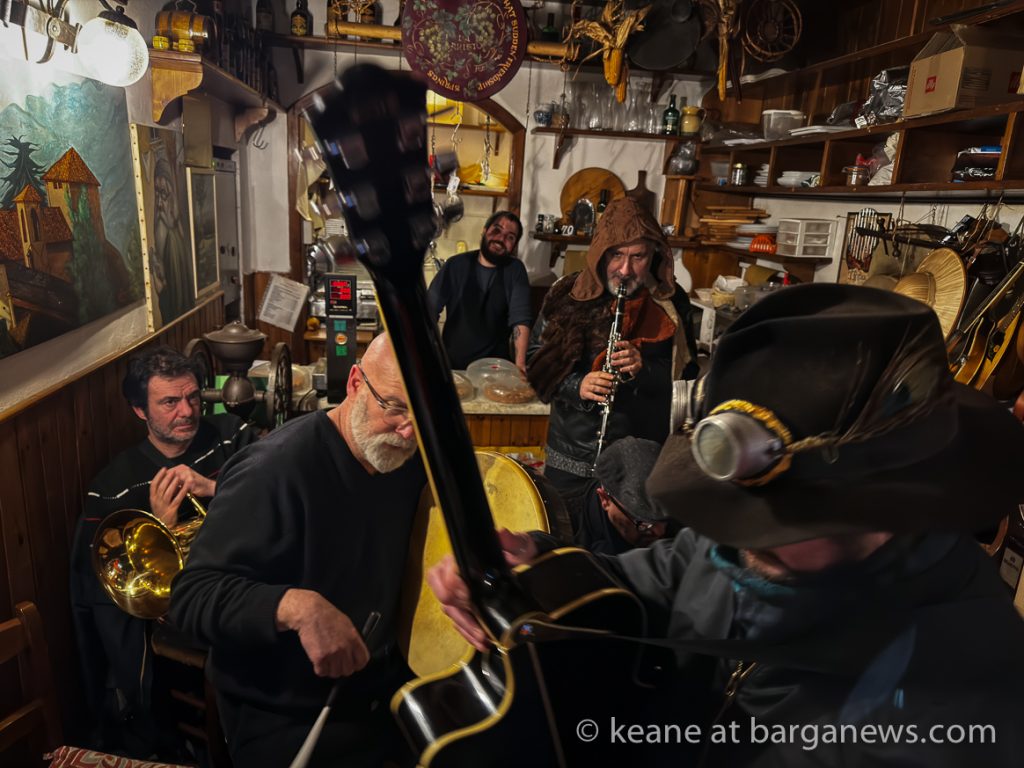 La Befana and Befanotti in Barga 2024