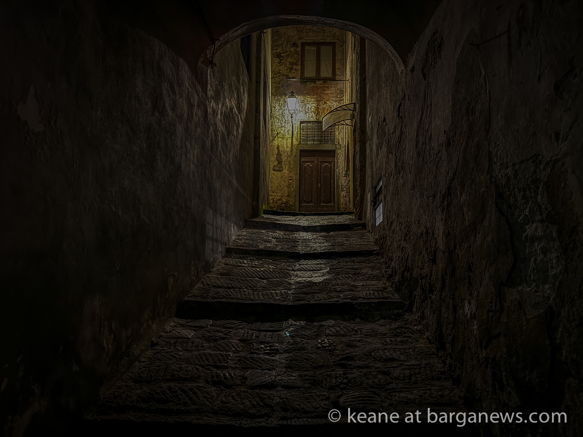 Barga Daily Image 15th January 2024