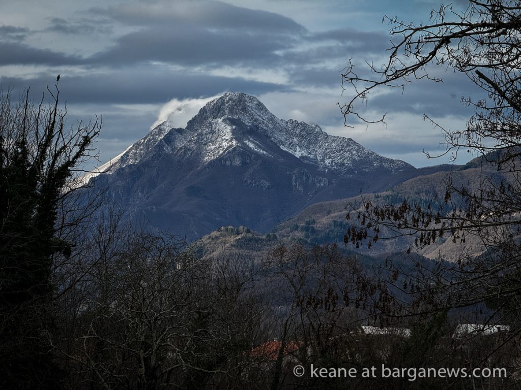 Barga Daily Image 9th January 2024