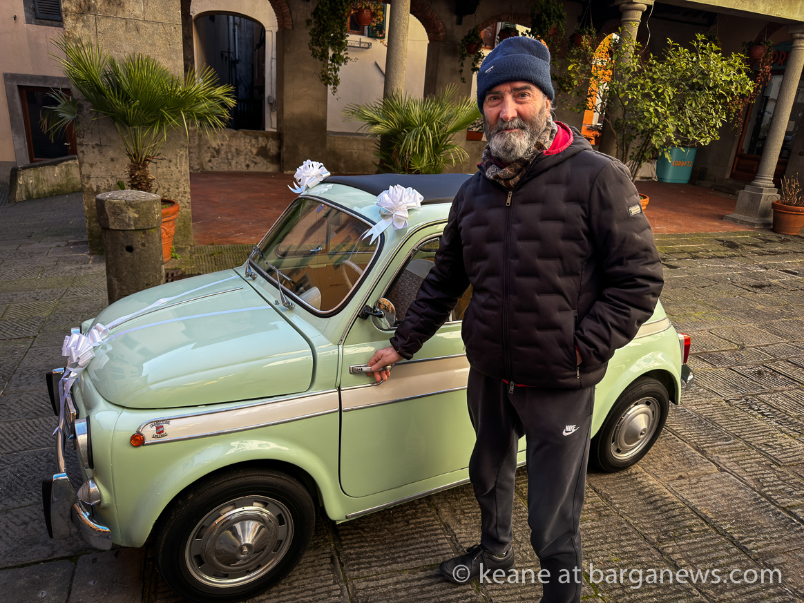 Barga Daily Image 14th January 2024