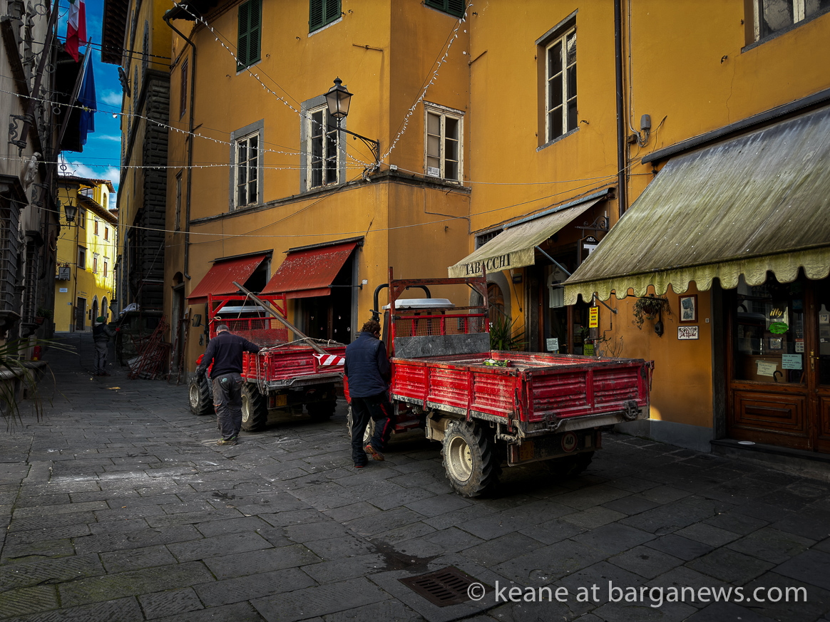 Barga Daily Image 17th January 2024