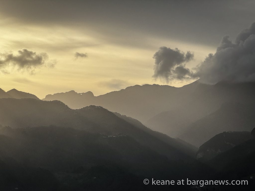 Barga Daily Image 21st January 2024