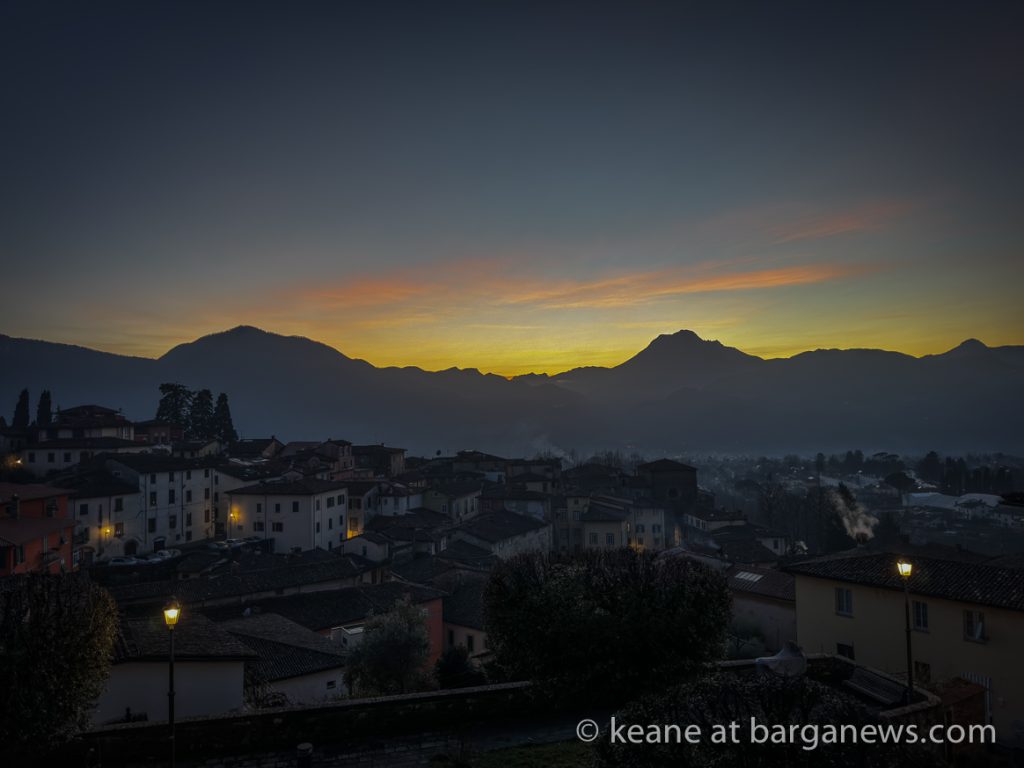 Barga Daily Image 28th January 2024