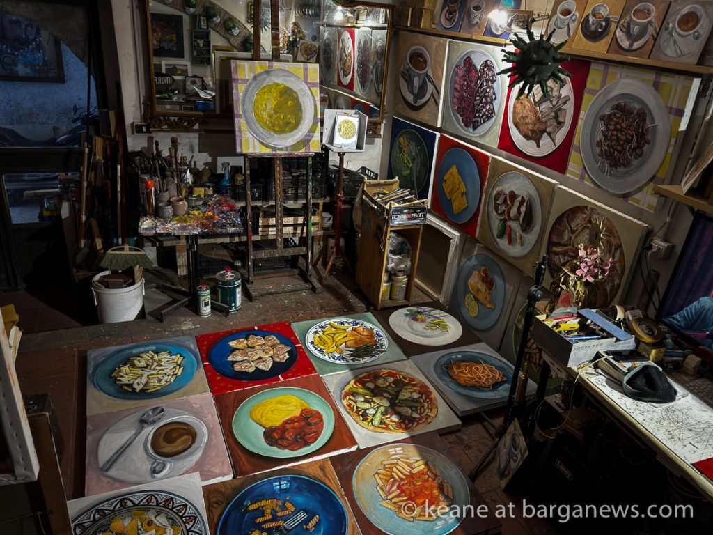 Barga Daily Image 5th February 2024