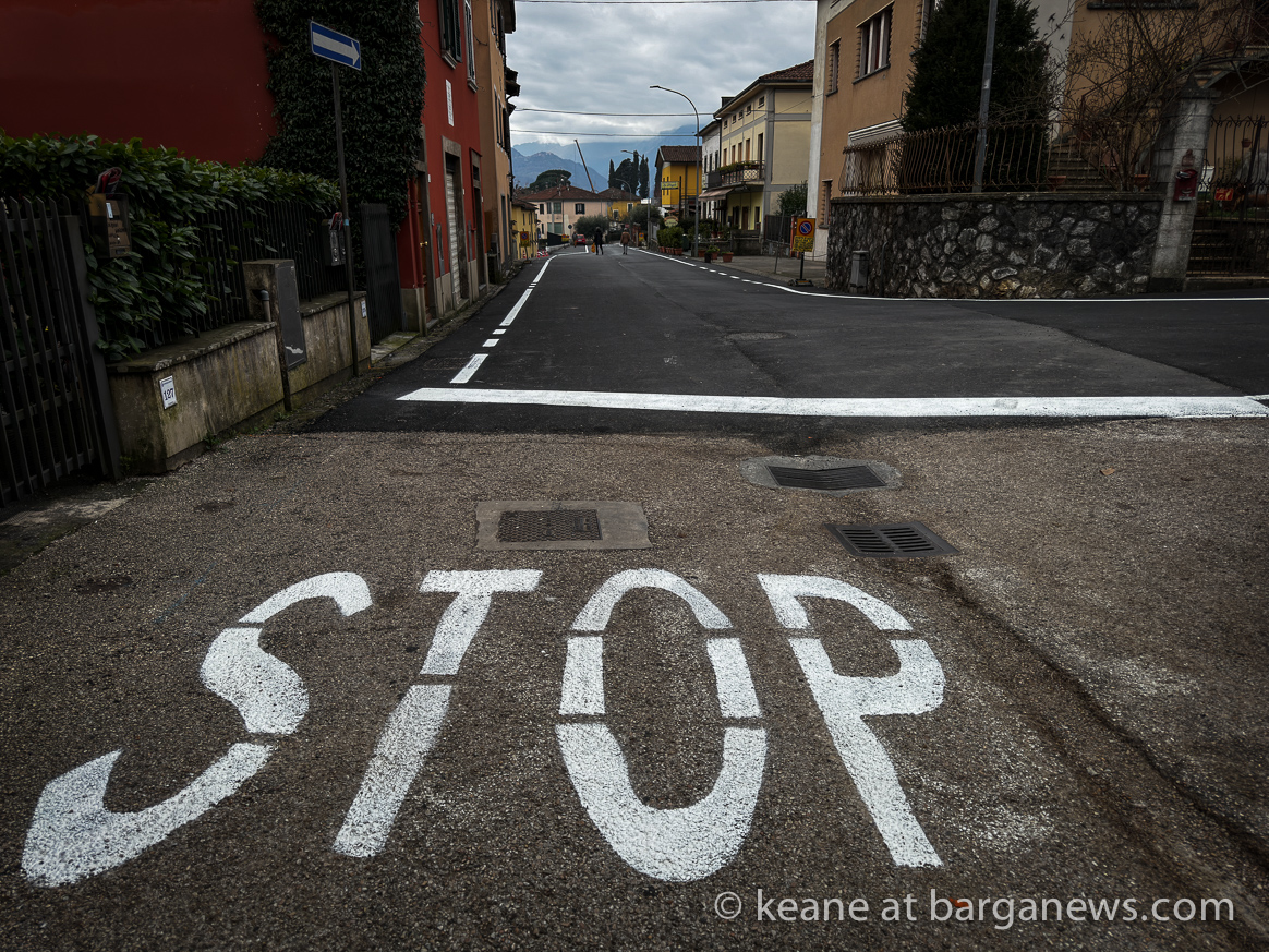 Barga Daily Image 8th February 2024
