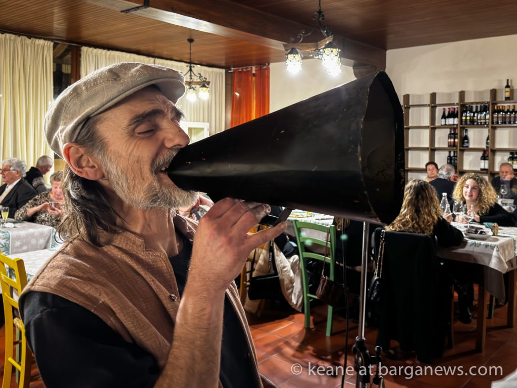 The Aristodemos play La Pergola in Barga