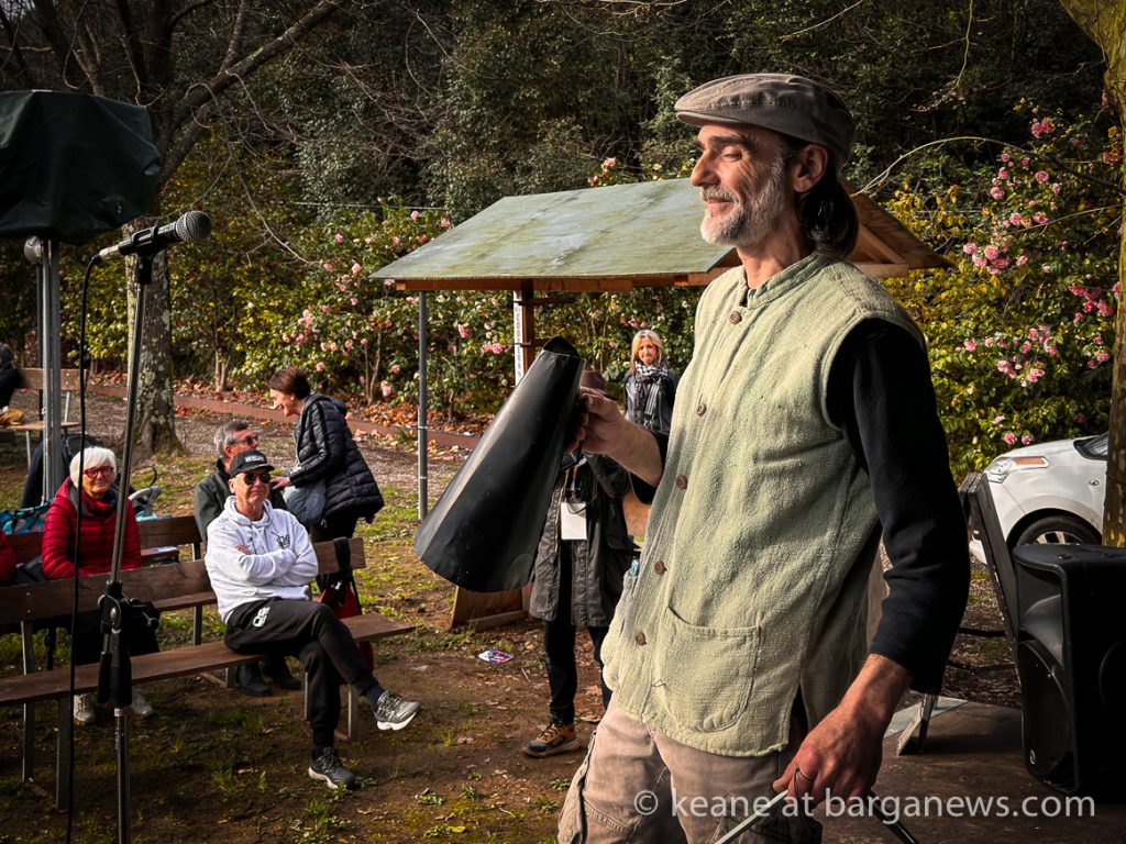 The Aristodemo’s play Mostra  Antiche Camelie della Lucchesia