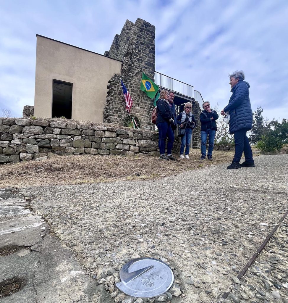 Sommocolonia is officially part of the Vector di Liberation Route Europe