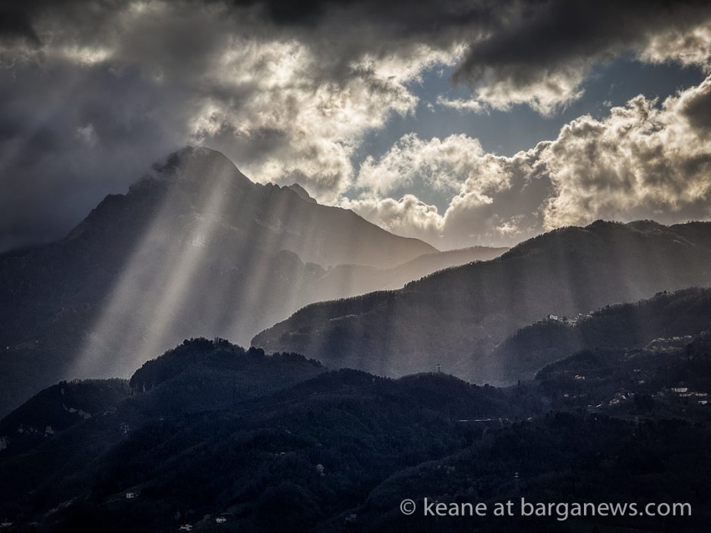 Barga Daily Image 2nd April 2024