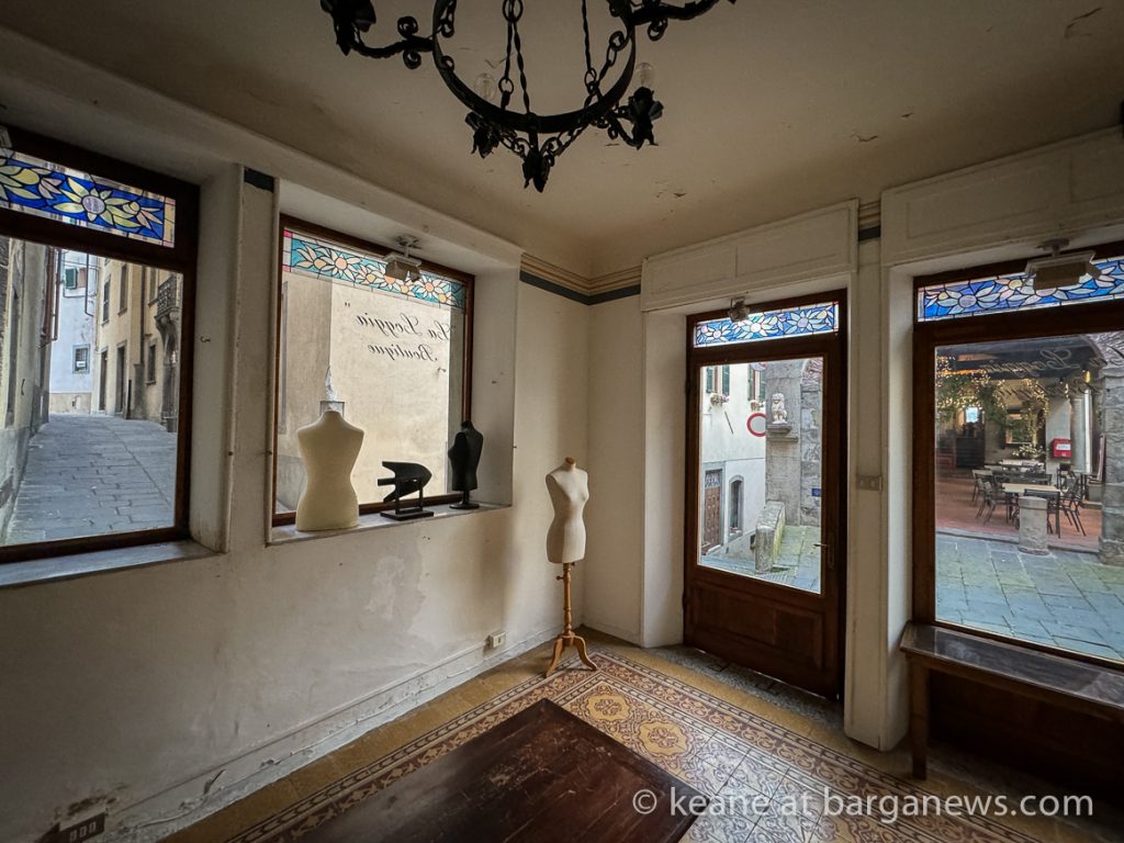 Barga Daily Image 8th April 2024