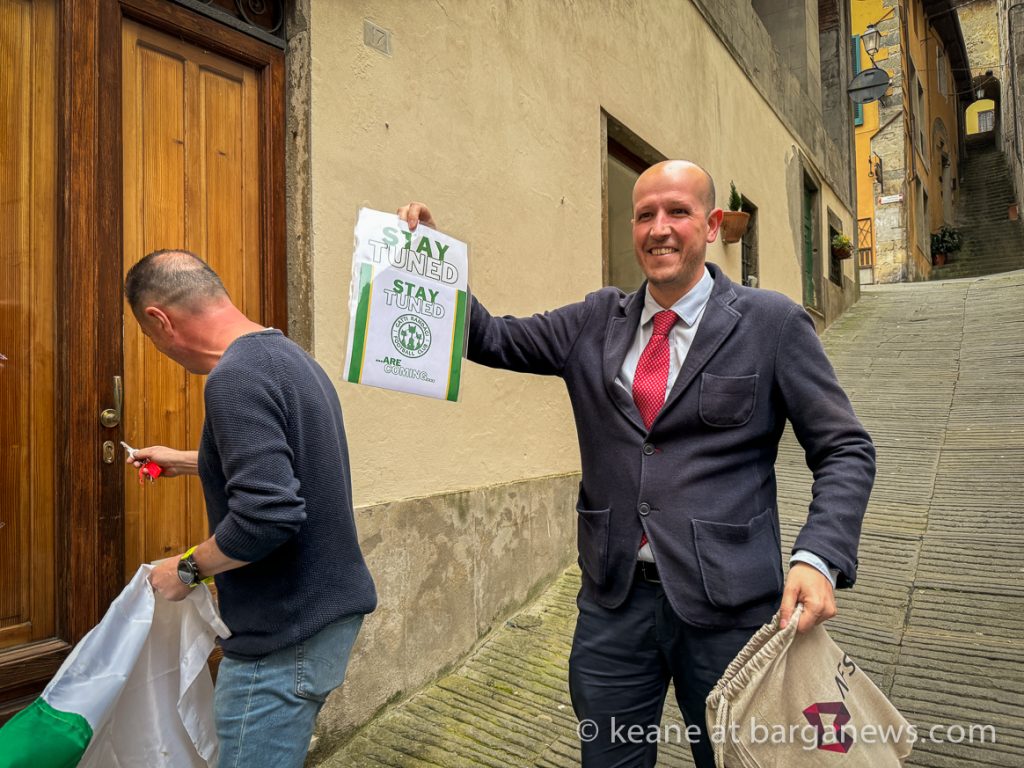 Gatti Randagi – new home in Barga Vecchia