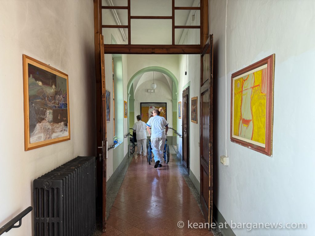 Barga Daily Image 13th April 2024