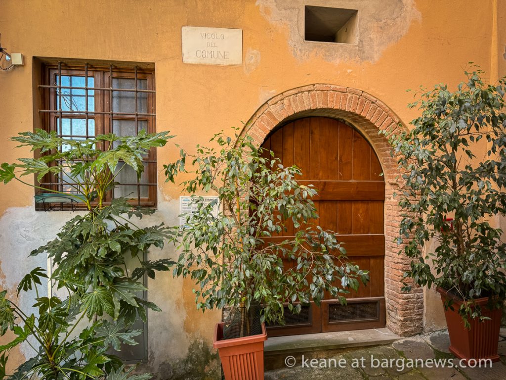 Barga Daily Image 20th April 2024