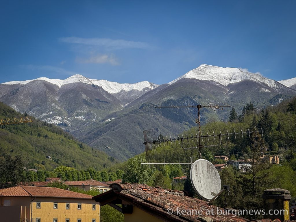 Barga Daily Image 19th April 2024