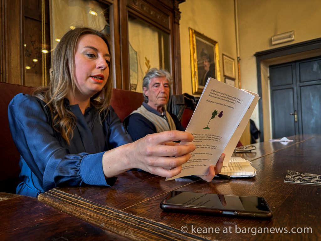 Paolo Moscardini book presentation